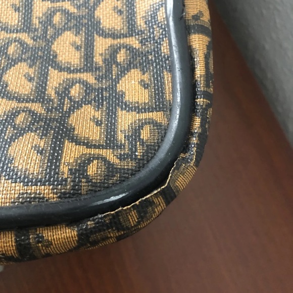 Vintage authentic Christian Dior suitcase - Picture 6 of 16